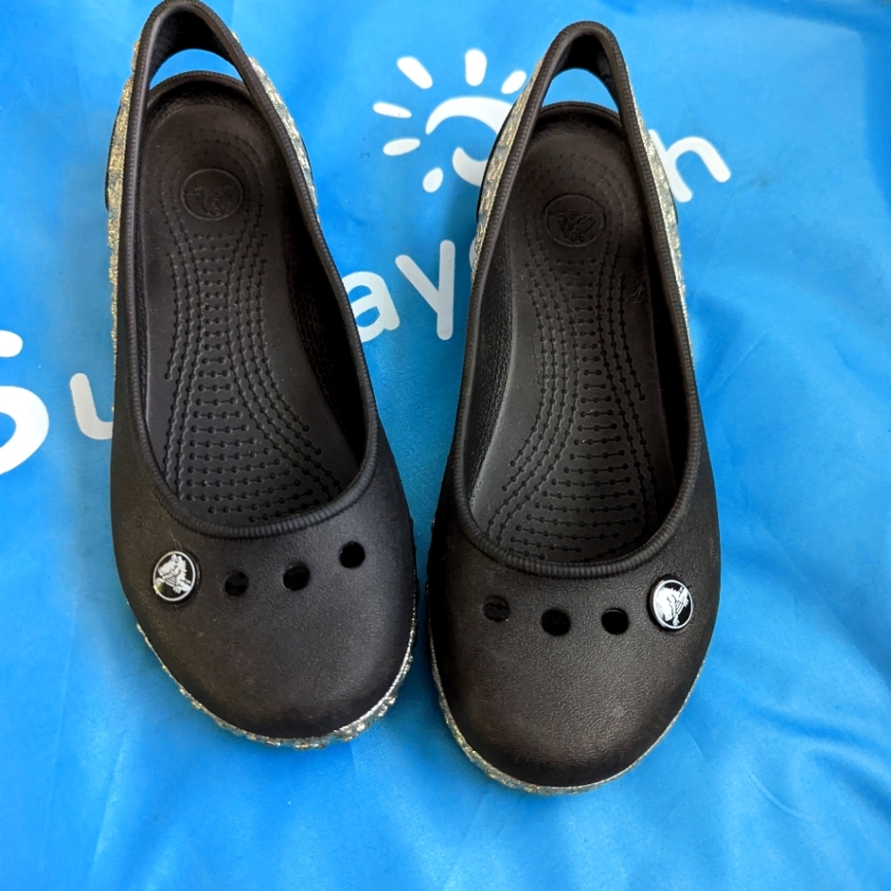 Size 3 Crocs